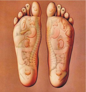 Feet-Acupunture